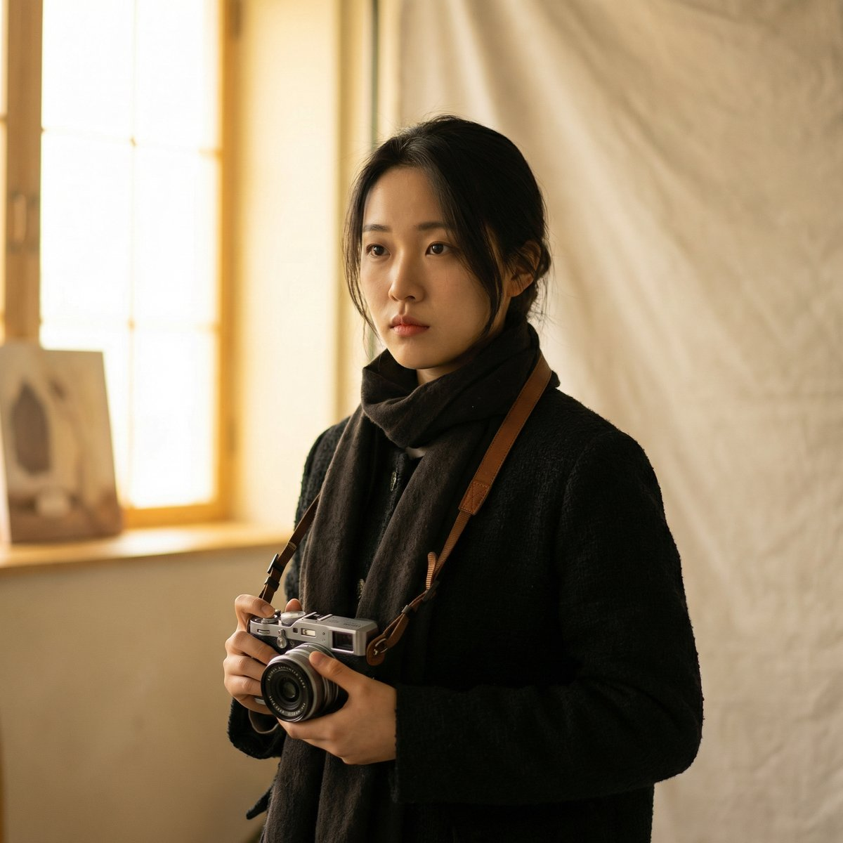 哔哩禁漫首席摄影师林雪晴